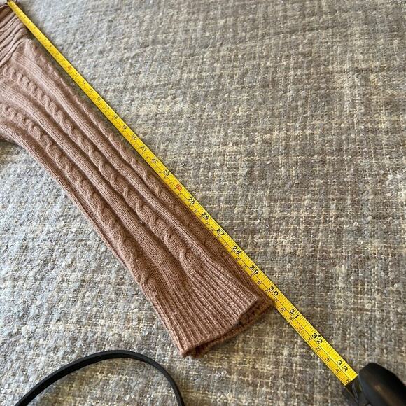 Ralph Lauren Women's Wool Blend Cable Knit Cardigan Sweater ONE SIZE - Picture 5 of 7